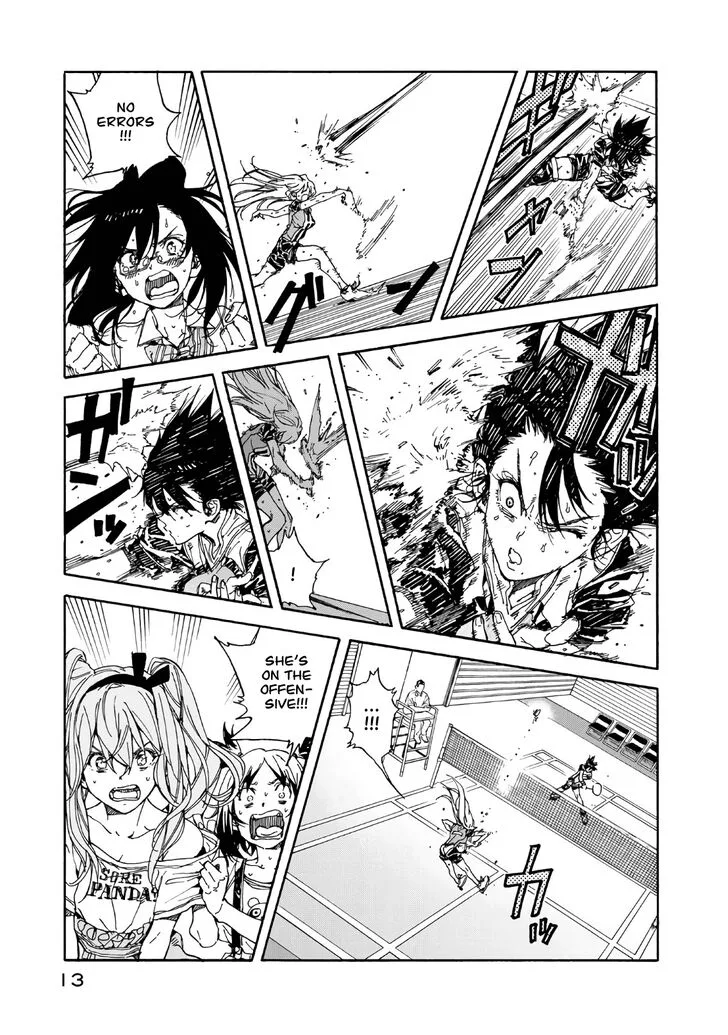 Hanebado! Chapter 61 page 14