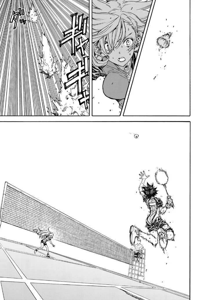 Hanebado! Chapter 61 page 16