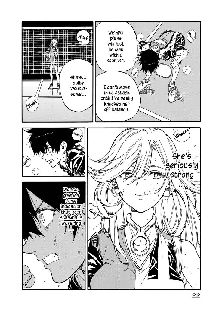 Hanebado! Chapter 61 page 23