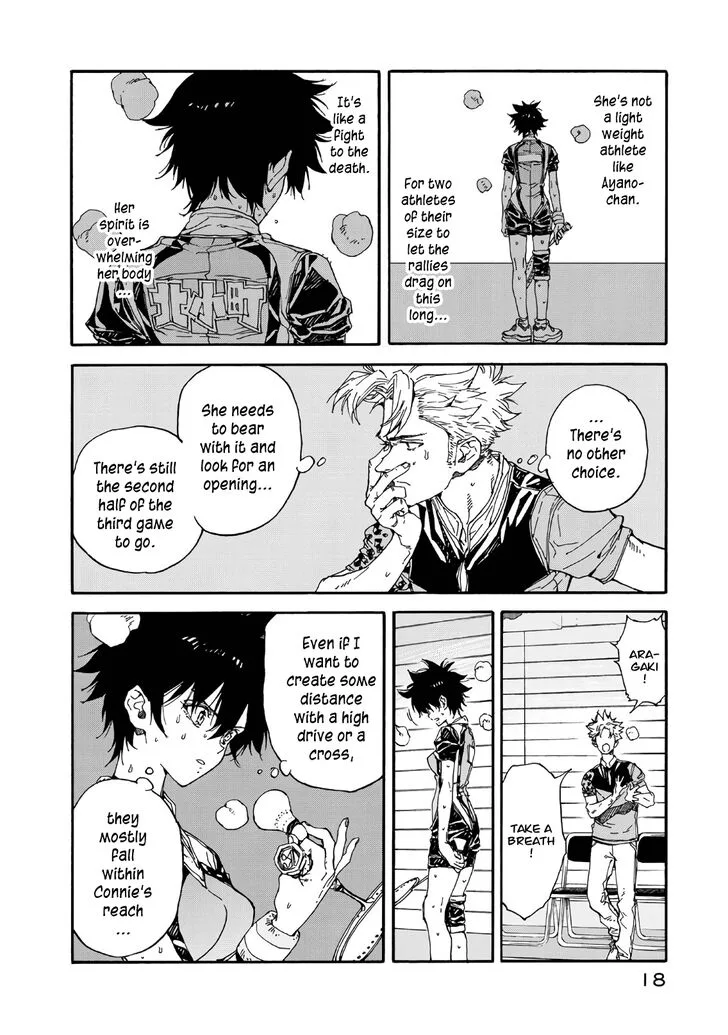 Hanebado! Chapter 61 page 19