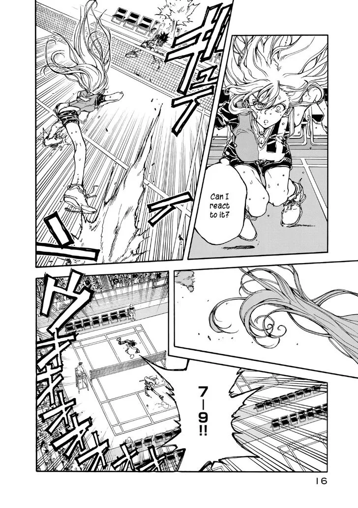 Hanebado! Chapter 61 page 17