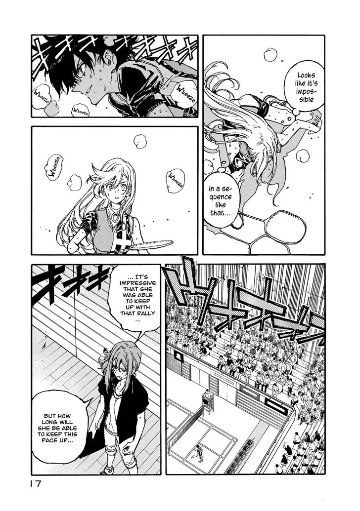 Hanebado! Chapter 61 page 18