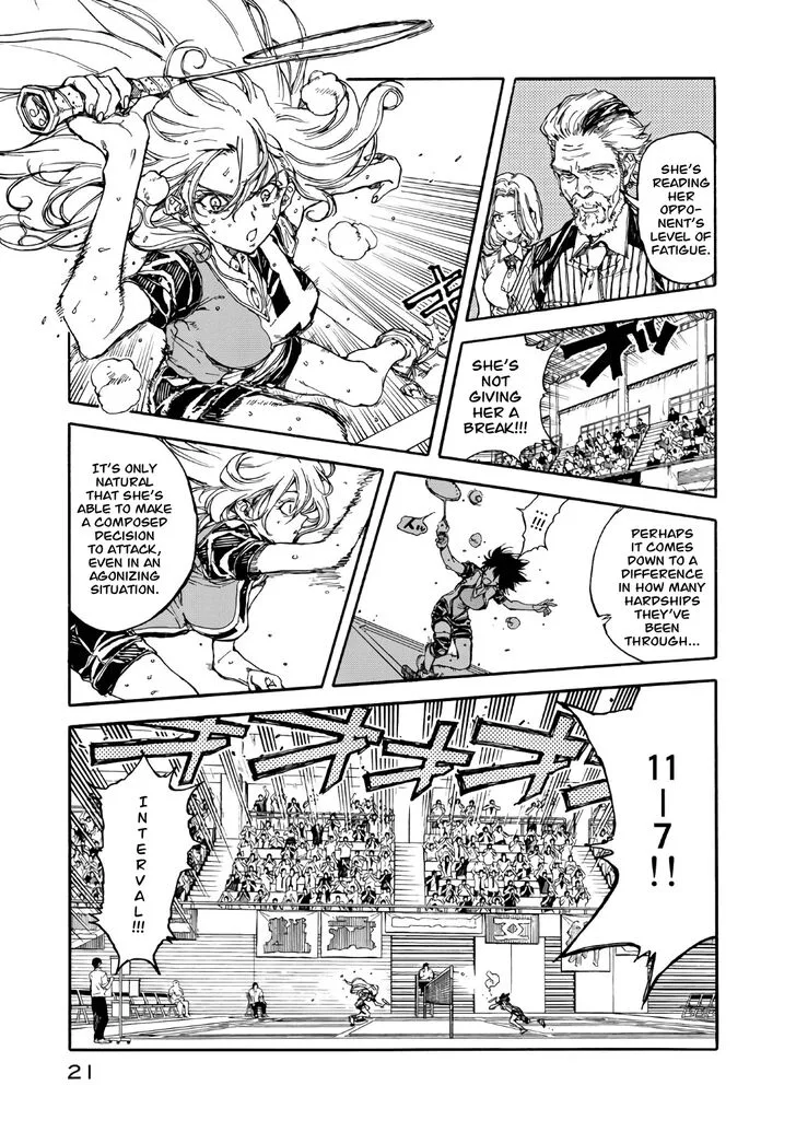 Hanebado! Chapter 61 page 22