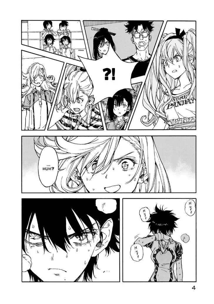 Hanebado! Chapter 61 page 5