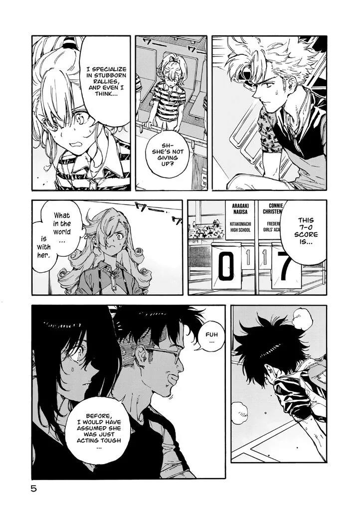 Hanebado! Chapter 61 page 6