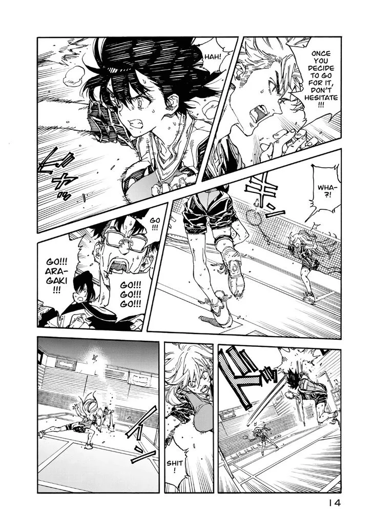 Hanebado! Chapter 61 page 15