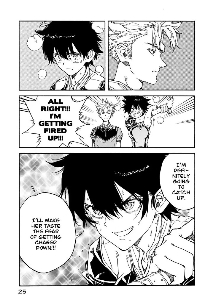 Hanebado! Chapter 61 page 26