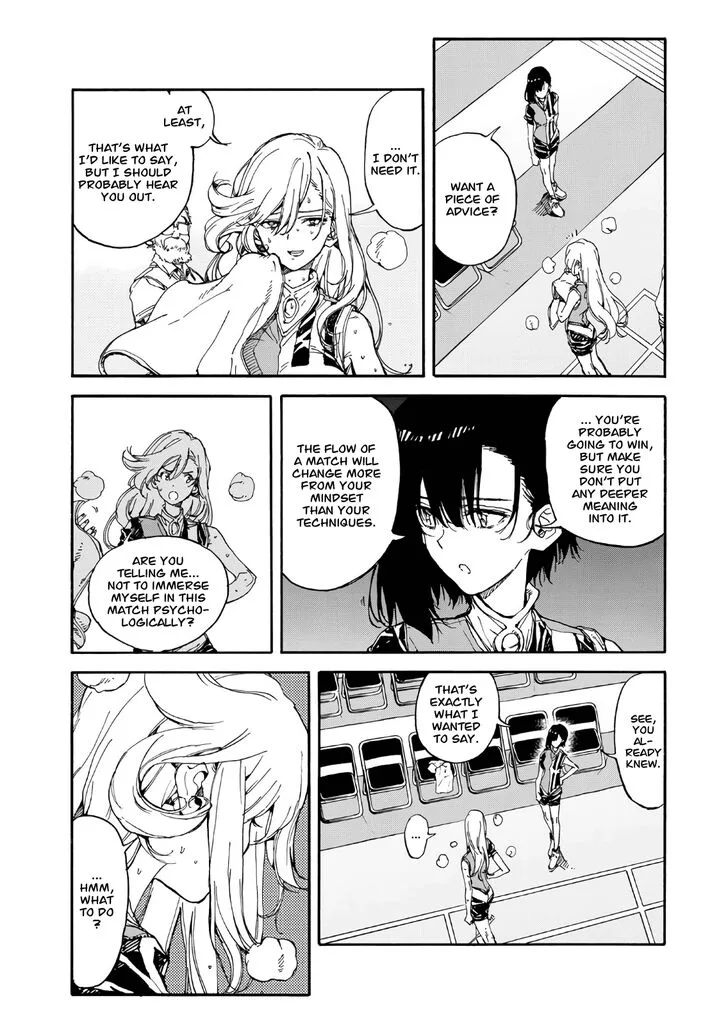 Hanebado! Chapter 61 page 27