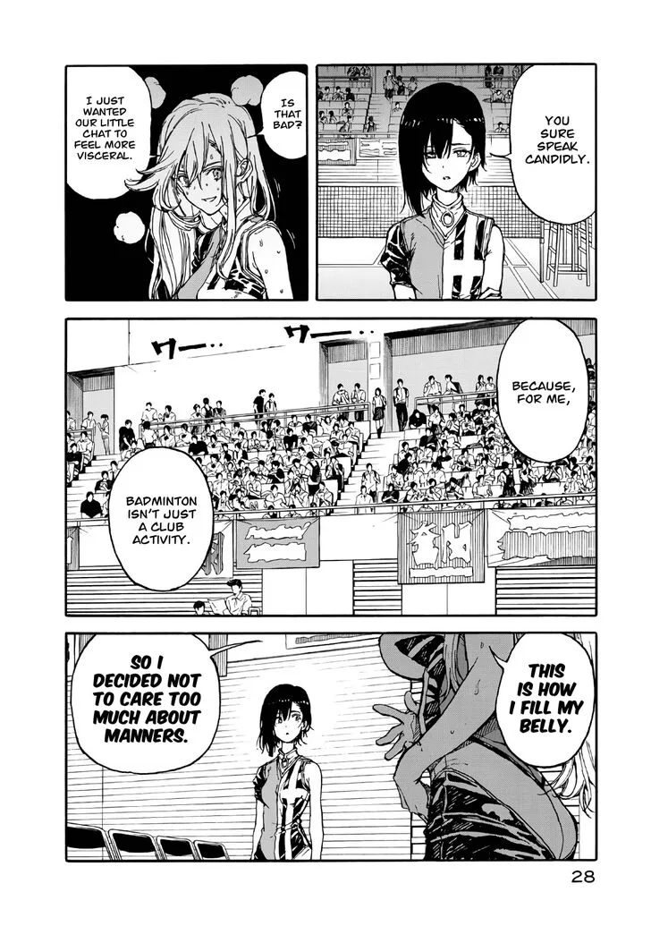 Hanebado! Chapter 61 page 29