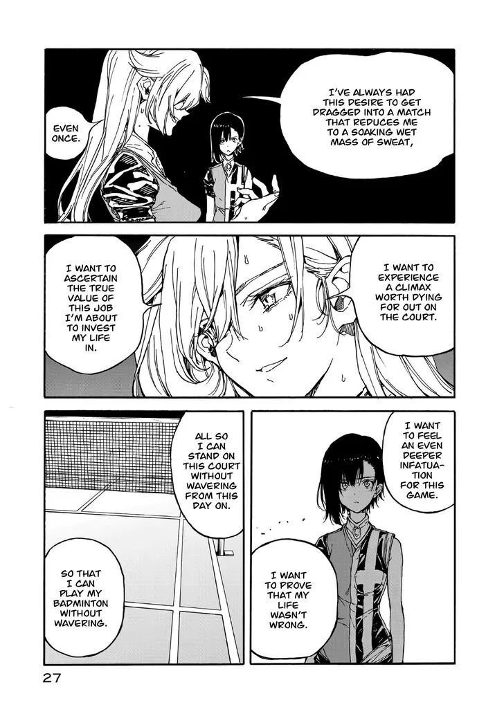Hanebado! Chapter 61 page 28