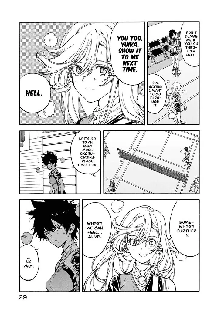 Hanebado! Chapter 61 page 30