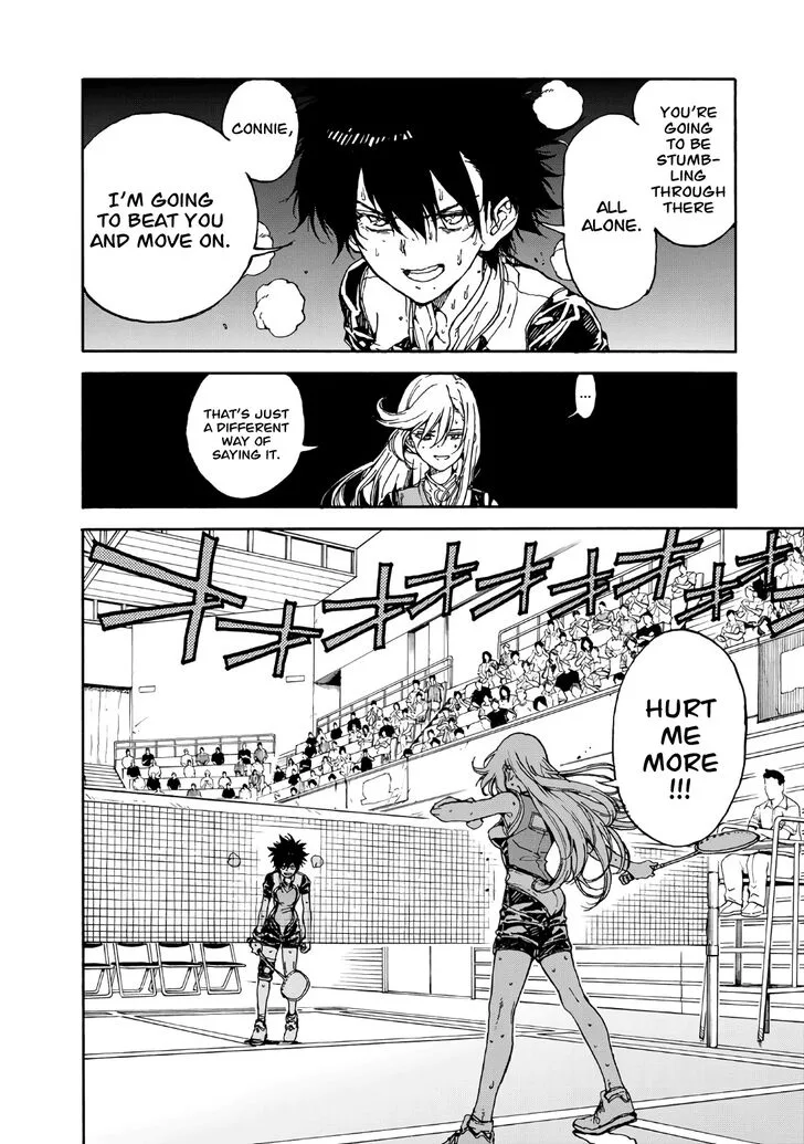 Hanebado! Chapter 61 page 31