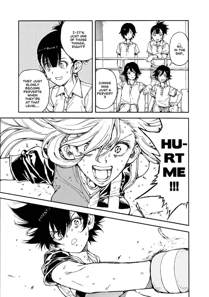 Hanebado! Chapter 61 page 32