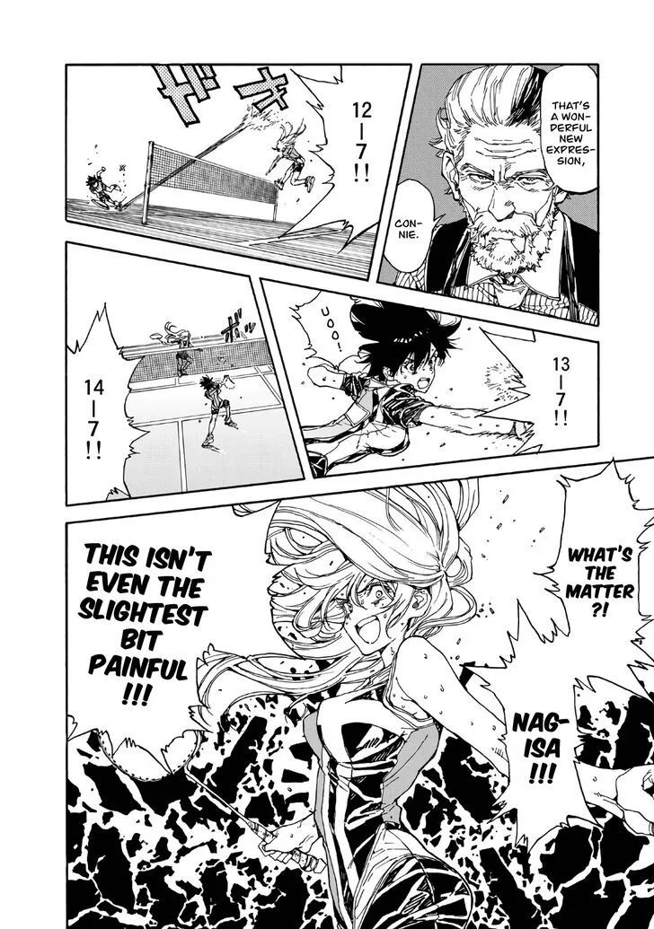 Hanebado! Chapter 61 page 33