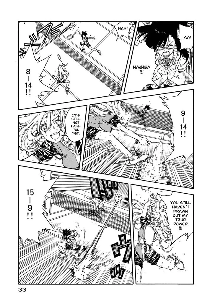 Hanebado! Chapter 61 page 34