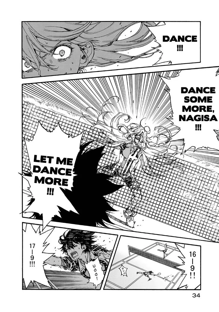 Hanebado! Chapter 61 page 35