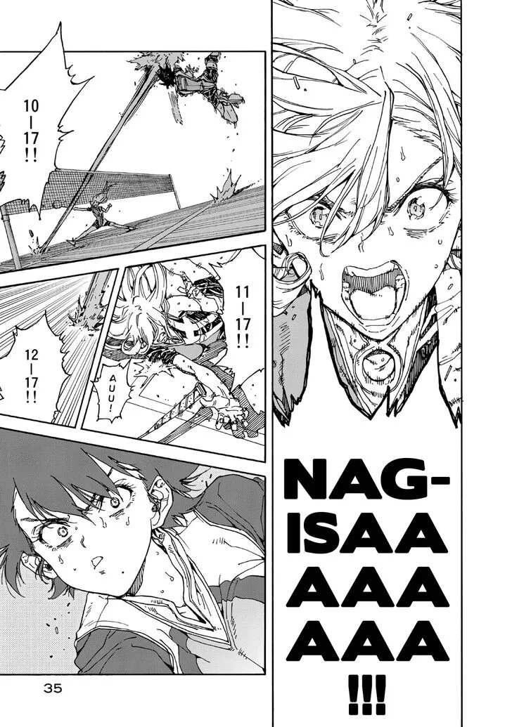 Hanebado! Chapter 61 page 36