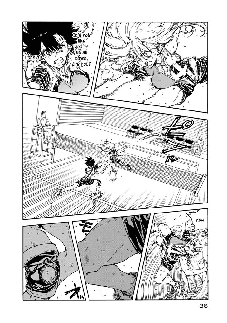Hanebado! Chapter 61 page 37
