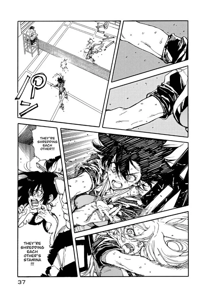 Hanebado! Chapter 61 page 38