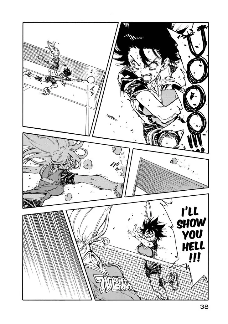 Hanebado! Chapter 61 page 39