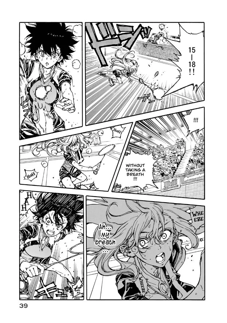 Hanebado! Chapter 61 page 40