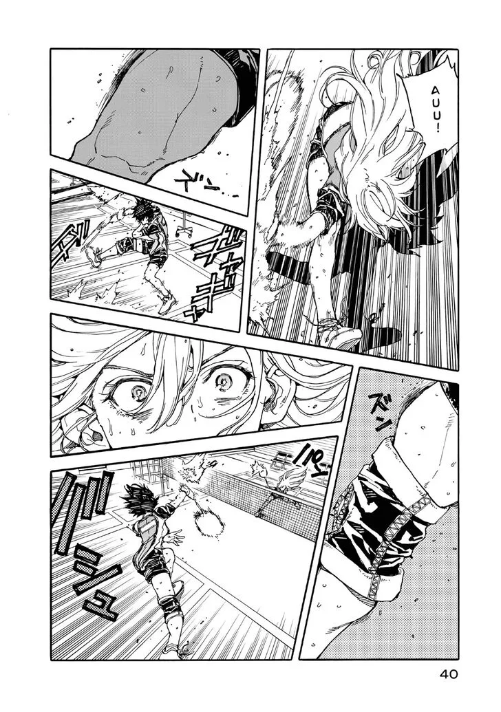 Hanebado! Chapter 61 page 41
