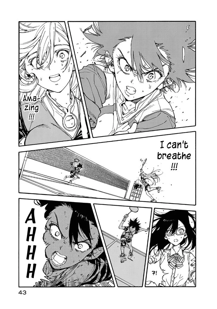 Hanebado! Chapter 61 page 44