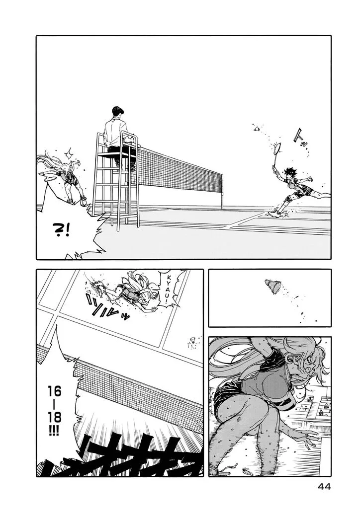 Hanebado! Chapter 61 page 45