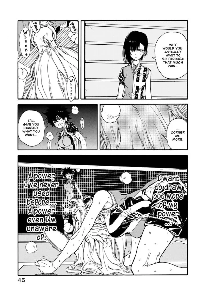 Hanebado! Chapter 61 page 46