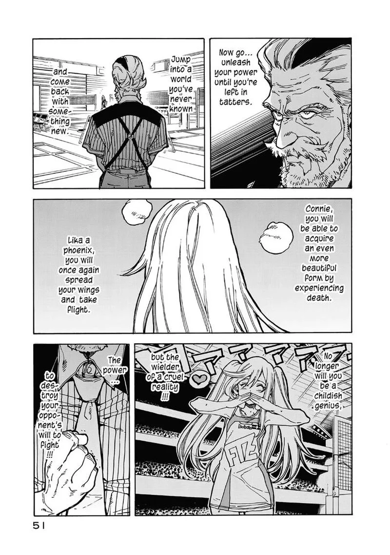 Hanebado! Chapter 62 page 3