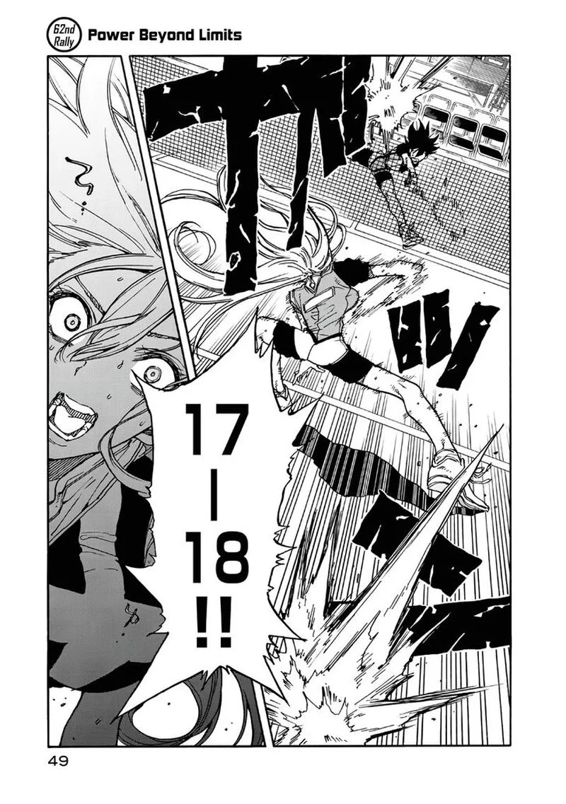 Hanebado! Chapter 62 page 1