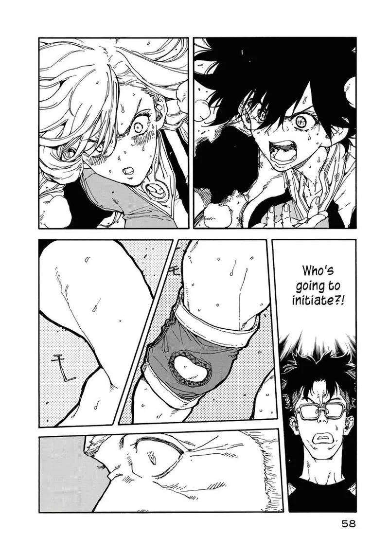 Hanebado! Chapter 62 page 10