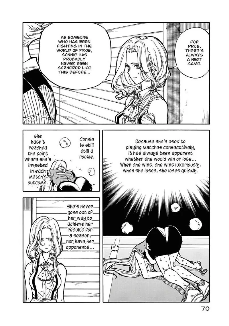 Hanebado! Chapter 62 page 22
