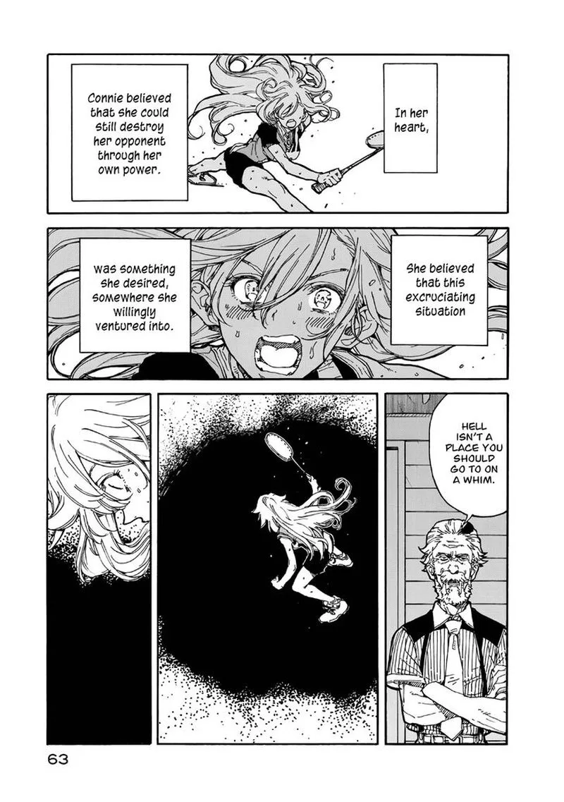 Hanebado! Chapter 62 page 15