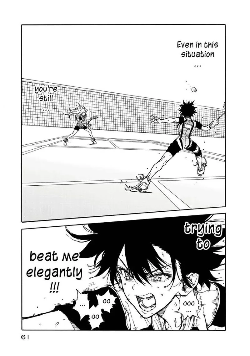 Hanebado! Chapter 62 page 13