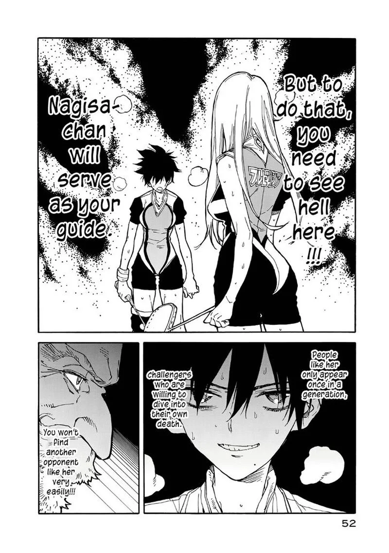Hanebado! Chapter 62 page 4