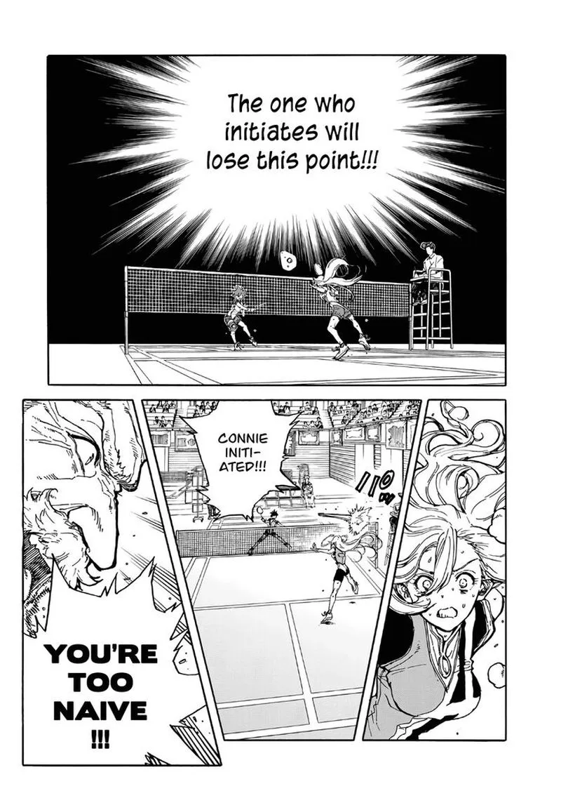 Hanebado! Chapter 62 page 11