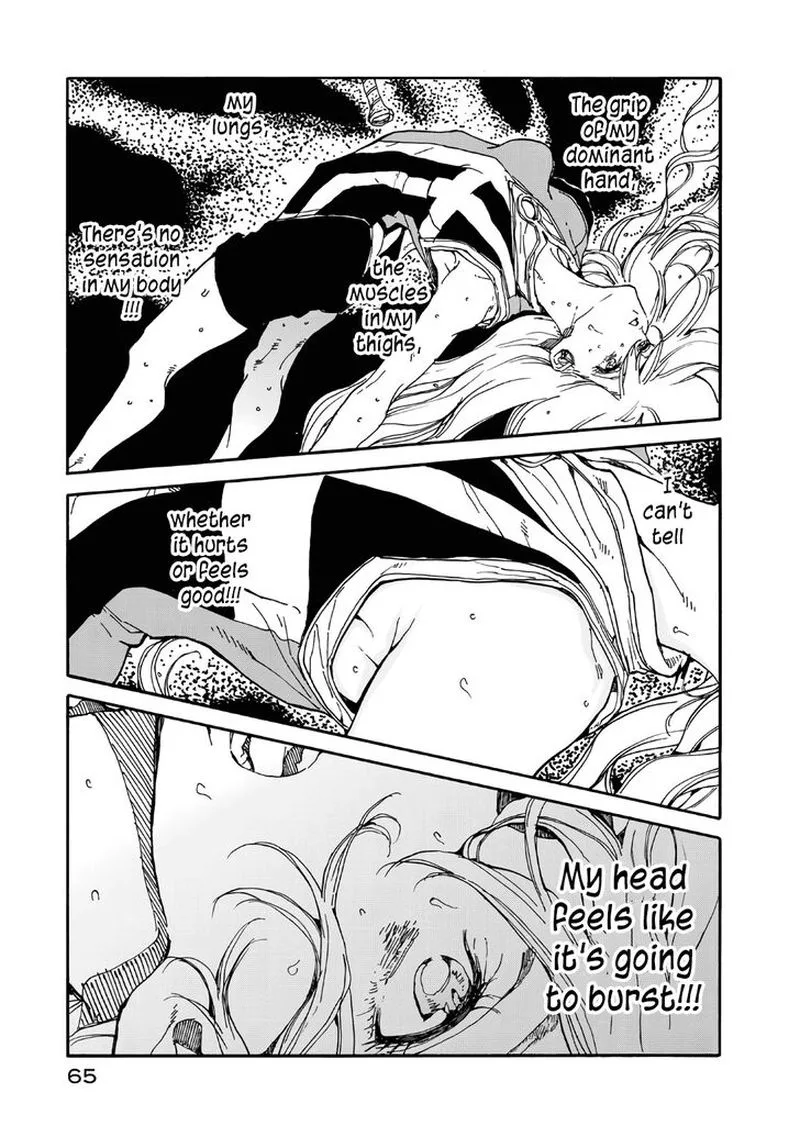 Hanebado! Chapter 62 page 17