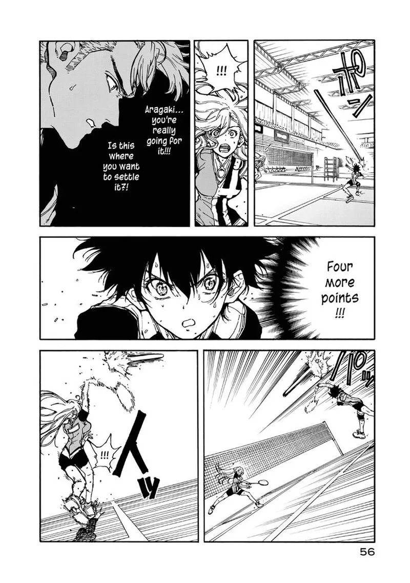 Hanebado! Chapter 62 page 8