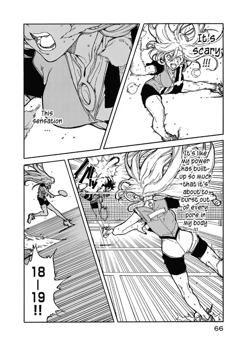 Hanebado! Chapter 62 page 18