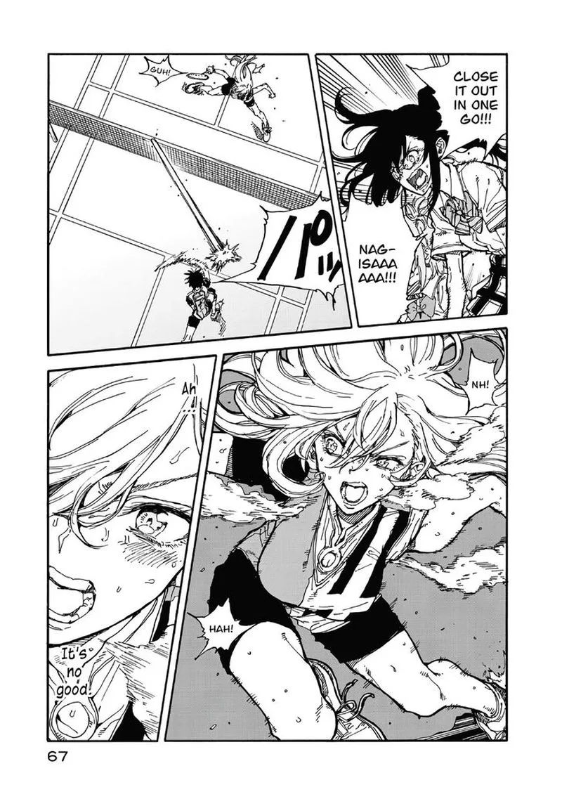 Hanebado! Chapter 62 page 19