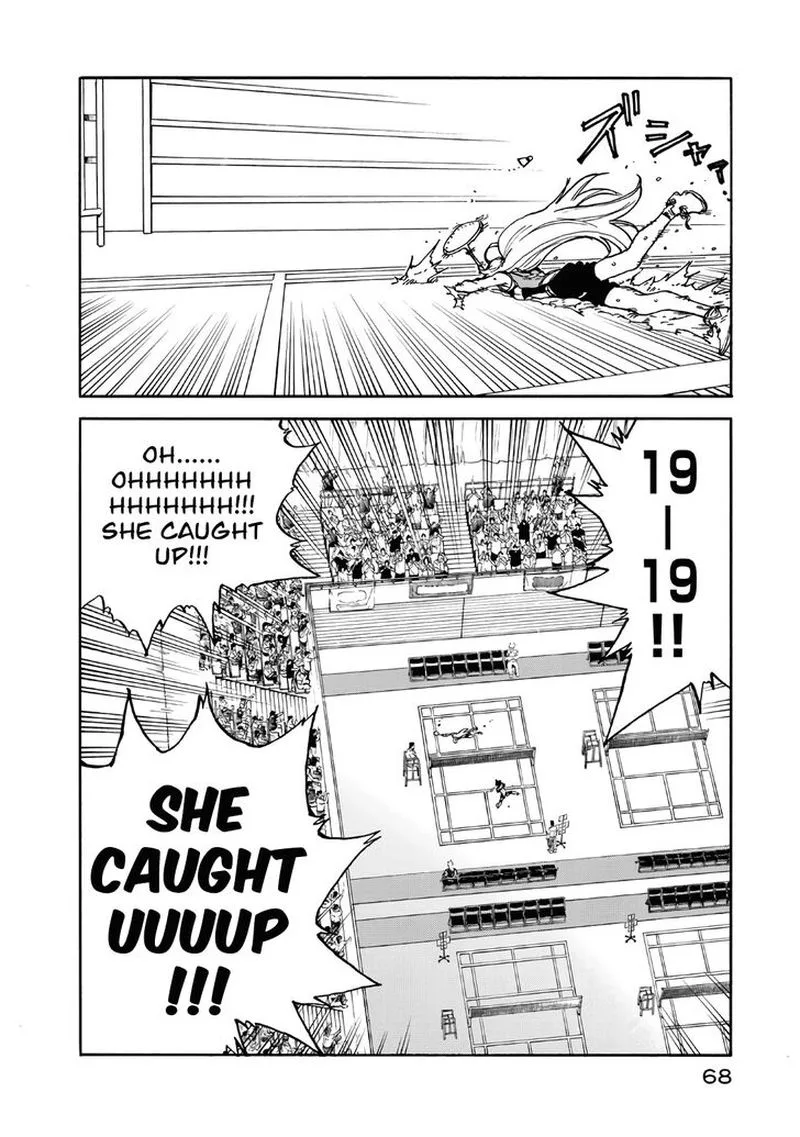 Hanebado! Chapter 62 page 20