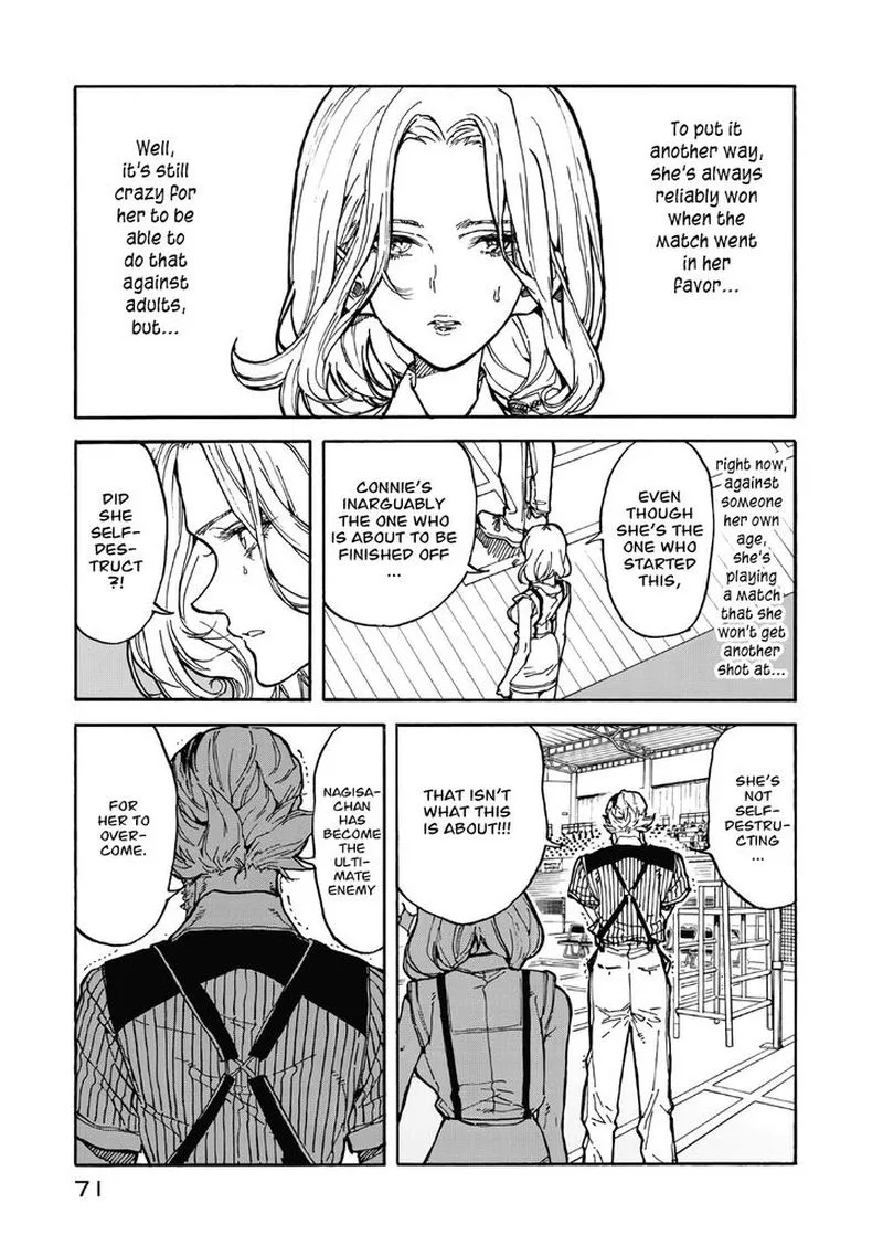 Hanebado! Chapter 62 page 23
