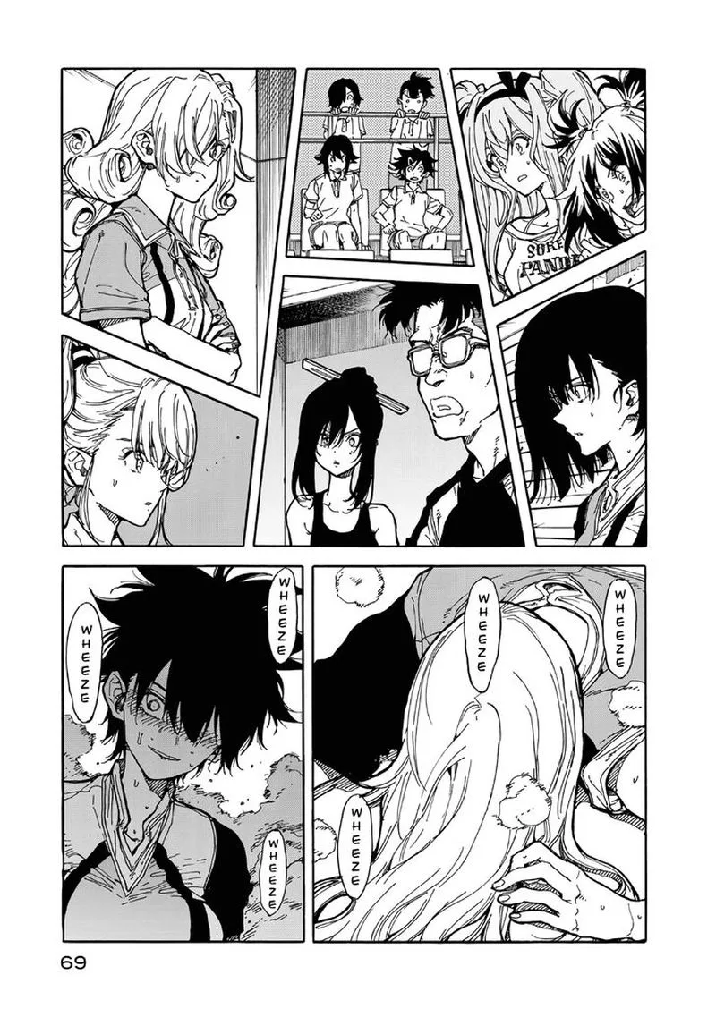 Hanebado! Chapter 62 page 21
