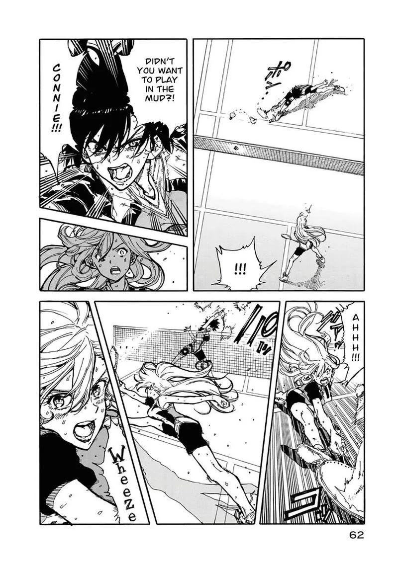 Hanebado! Chapter 62 page 14