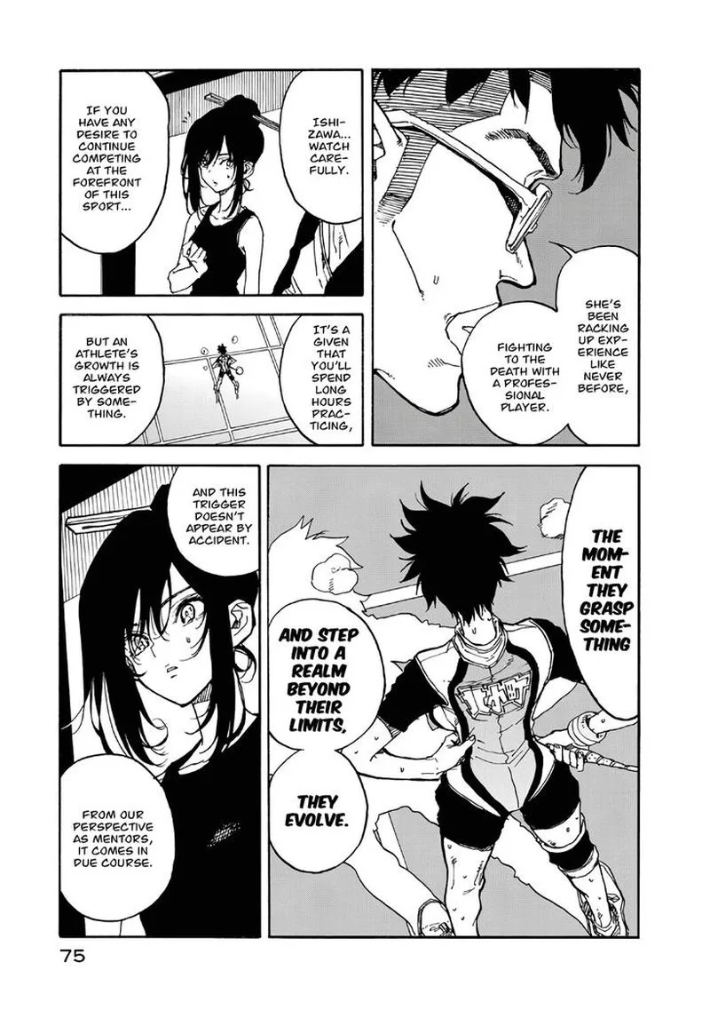 Hanebado! Chapter 62 page 27