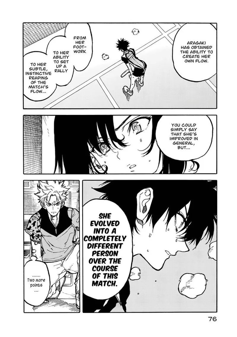 Hanebado! Chapter 62 page 28