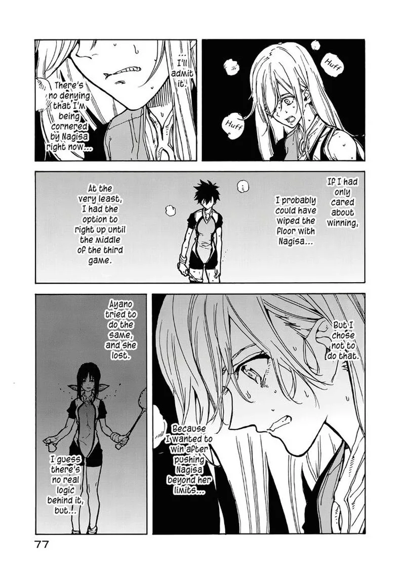 Hanebado! Chapter 62 page 29