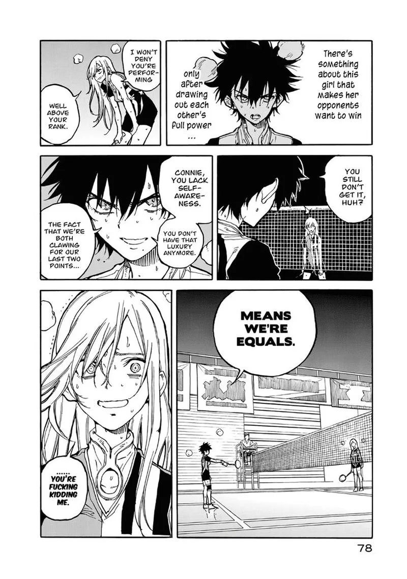 Hanebado! Chapter 62 page 30