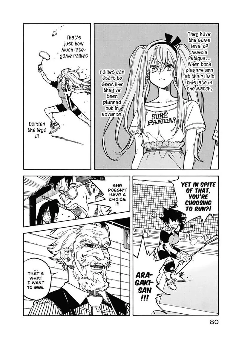 Hanebado! Chapter 62 page 32